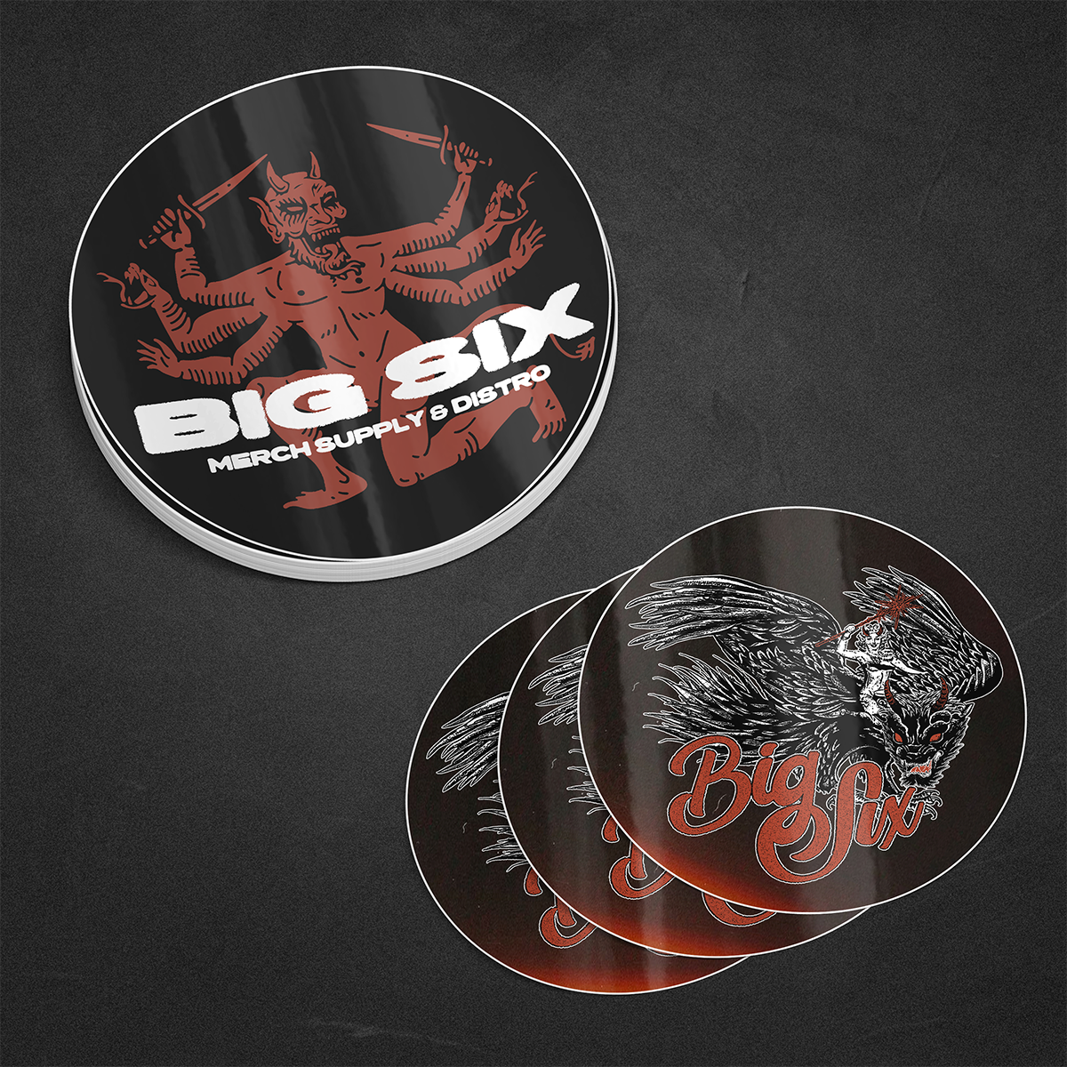 Custom Circle Stickers