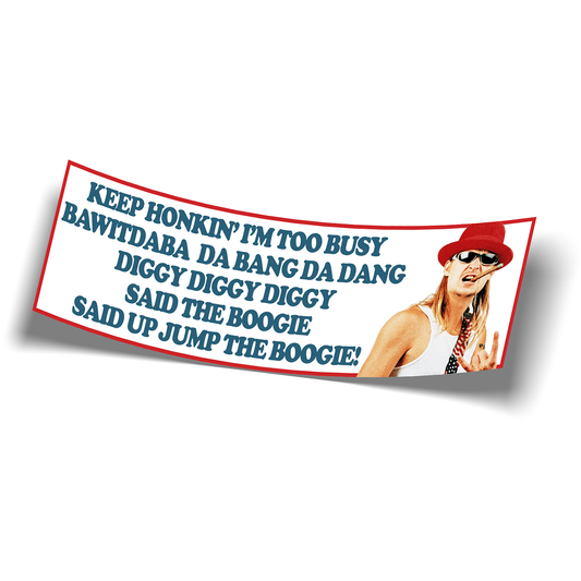 DUMPER STICKER - Bawitdaba