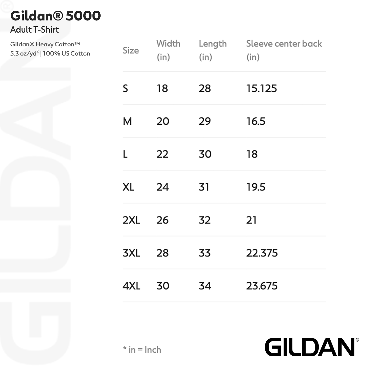 (50) 1-COLOR Screen Printed Gildan T-Shirts