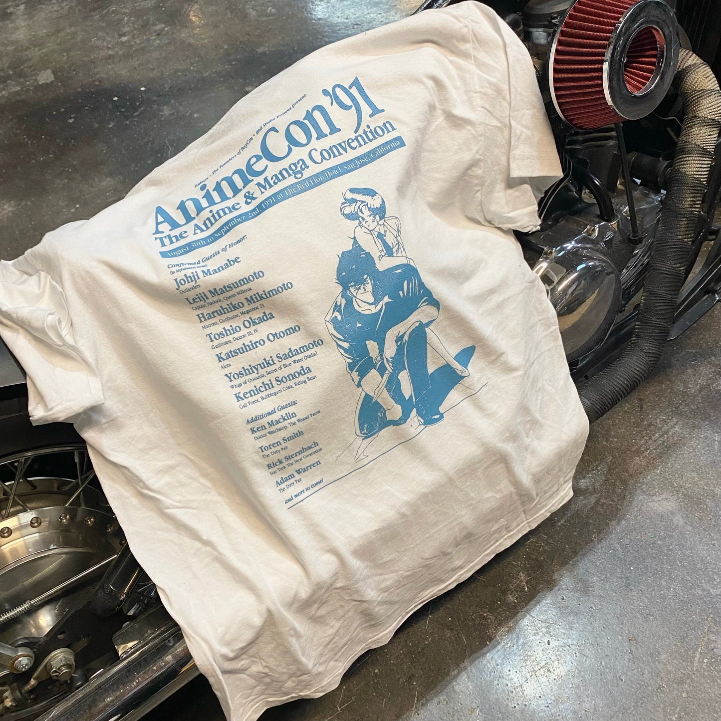 AC91 Convention Shirt