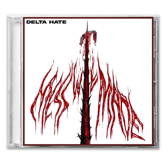 DELTA HATE - Mess We Made CD