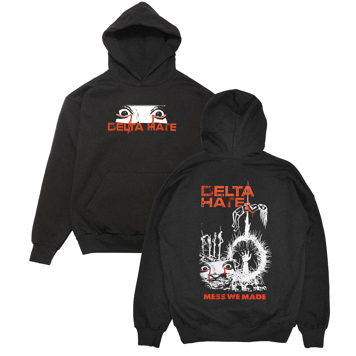 DELTA HATE - MWM Hoodie