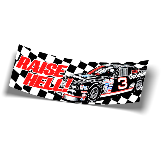 DUMPER STICKER - Raise Hell!
