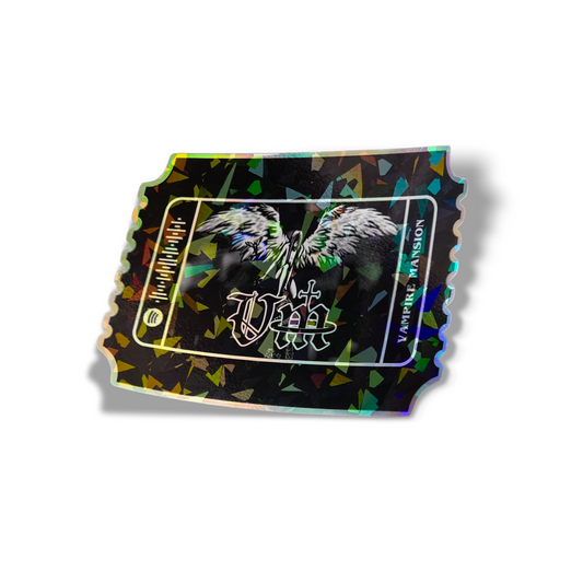 VAMPIRE MANSION - Sticker Pack